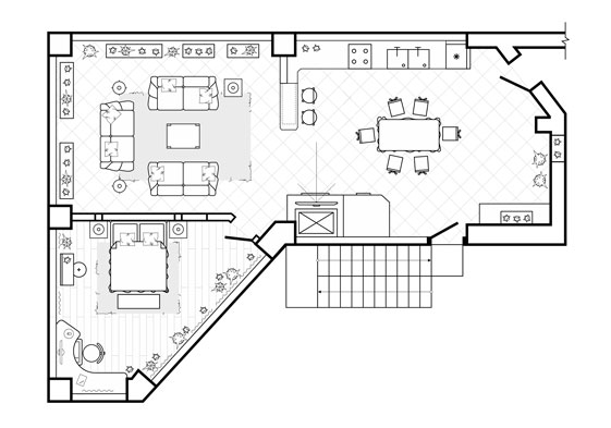 Floor Plan Granny Flat